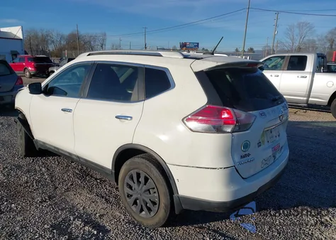 2016 Nissan Rogue S from USA, damaged, VIN 5N1AT2MM3GC882970